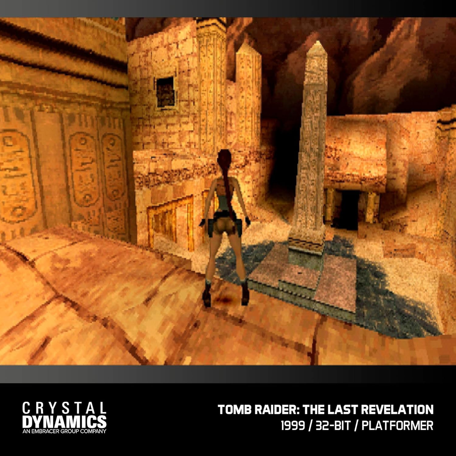 Blaze Evercade Tomb Raider Collection 2 Cartridge