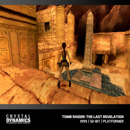 Blaze Evercade Tomb Raider Collection 2 Cartridge