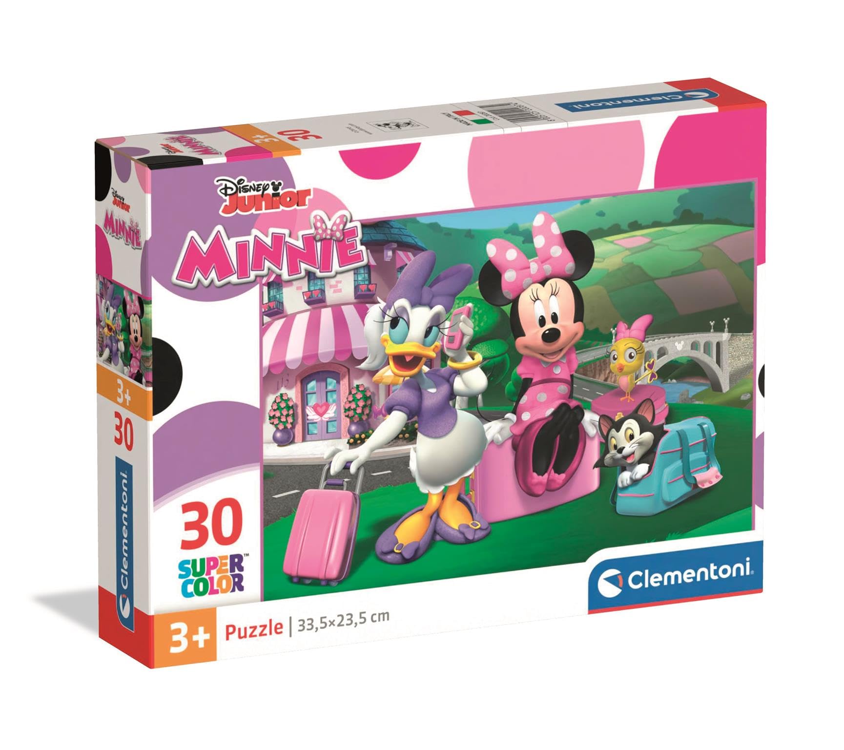 Clementoni - Clementoni Legpuzzel Minnie 30st.