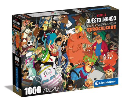 Zerocalcare - Questo Mondo 4 (Compact Box 1000 stukjes)