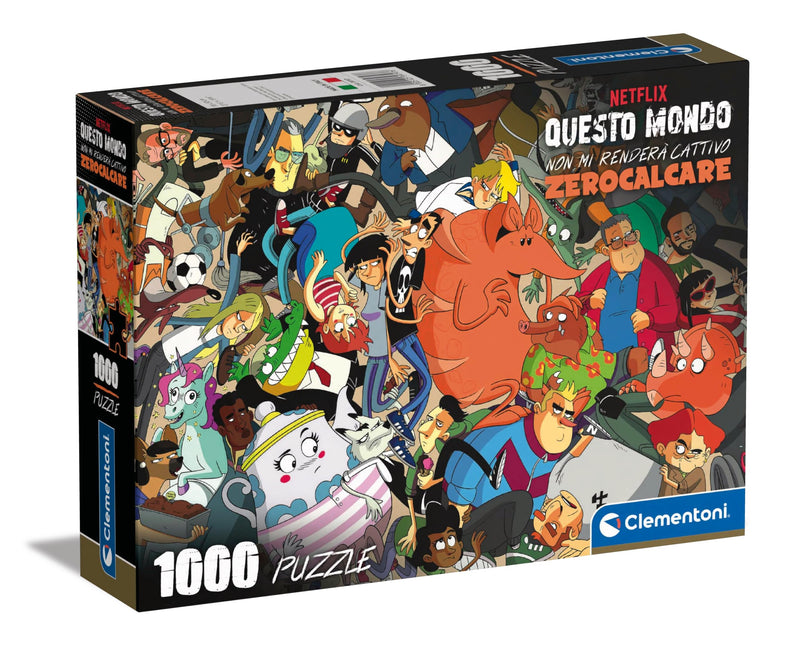 Zerocalcare - Questo Mondo 4 (Compact Box 1000 stukjes)
