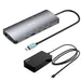 i-tec USB-C Metal NanoDock 2xHDMI 1xUSB-C Video 1xGLAN 1xAudio/Mic 1xSD/microSD 1xUSB 3.2 (C31NANOTRIPLED140