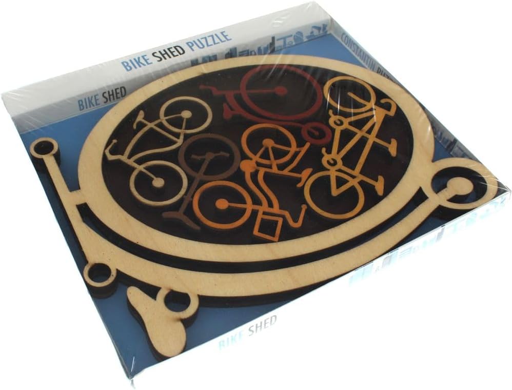 Recent Toys - Transport Bike Shed Breinpuzzel