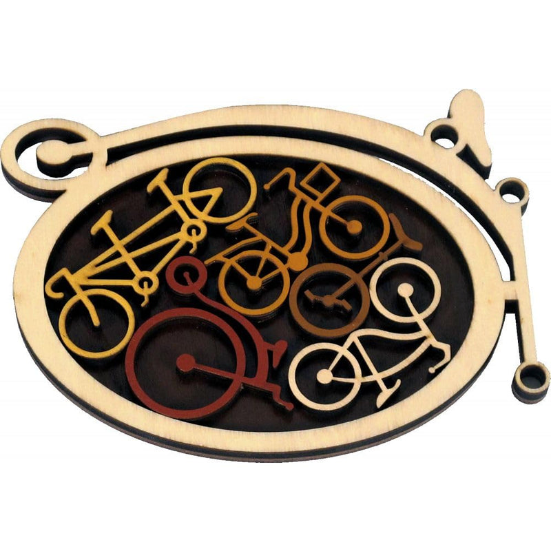 Recent Toys - Transport Bike Shed Breinpuzzel