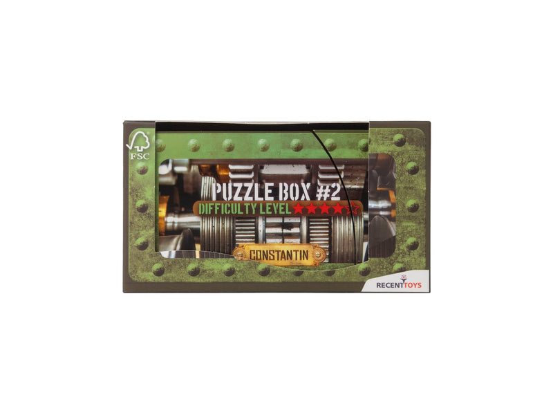Constantin C5101 - Scatola di puzzle n. 2, colore: naturale