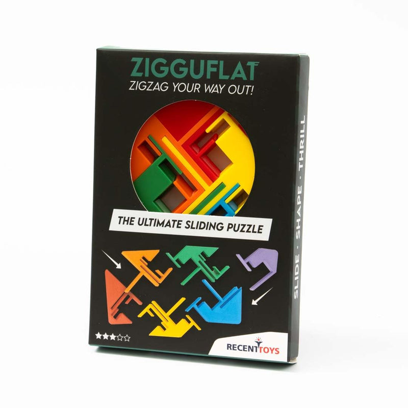 Recent Toys - Zigguflat Breinpuzzel