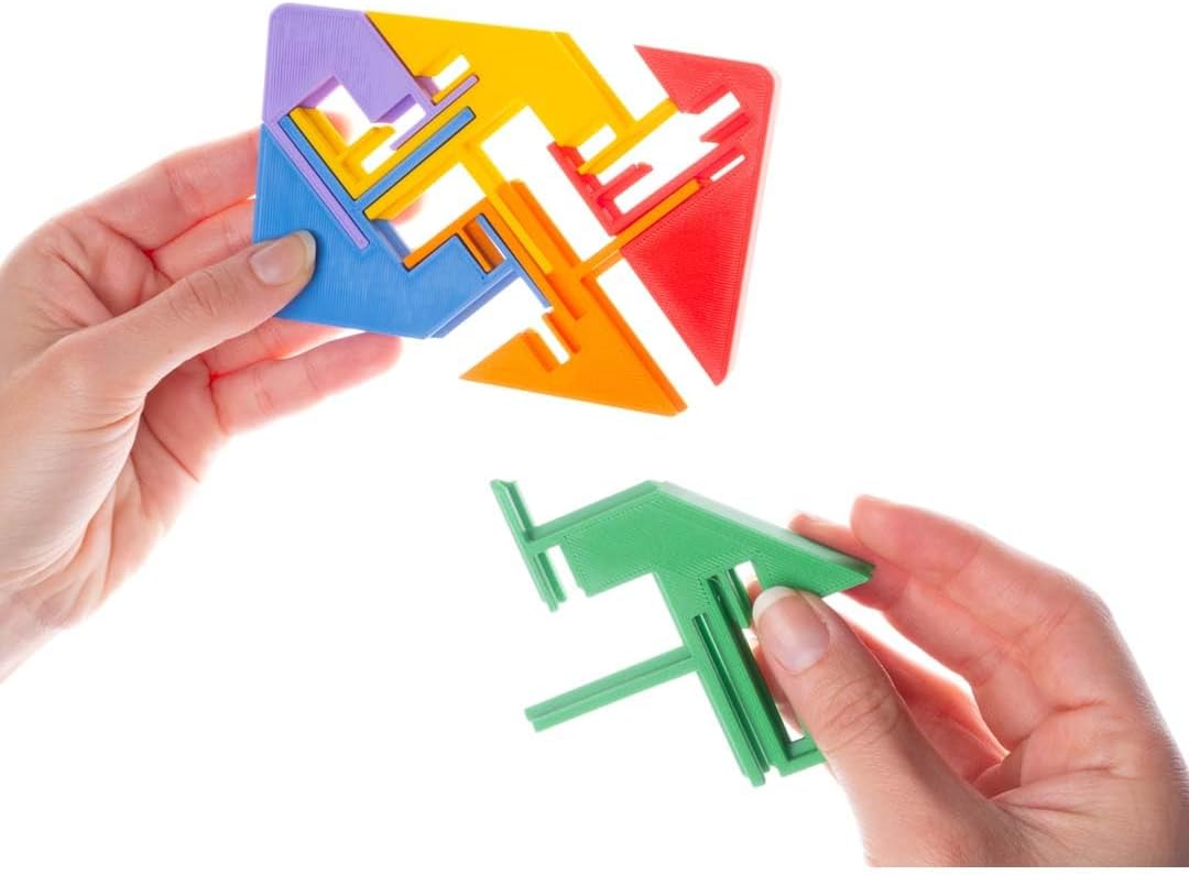 Recent Toys - Zigguflat Breinpuzzel
