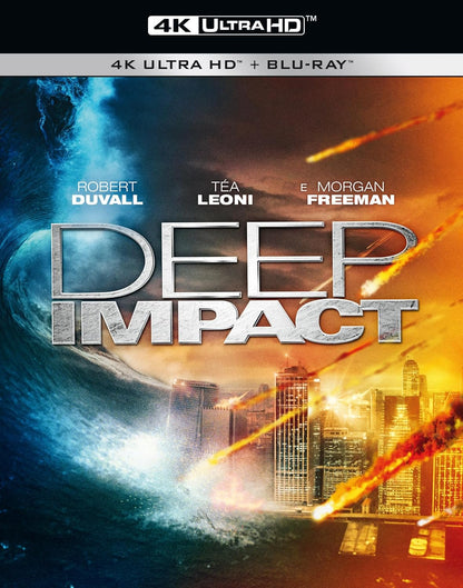 Blu-Ray 4K Uhd Deep Impact (4K Ultra Hd+Blu-Ray)