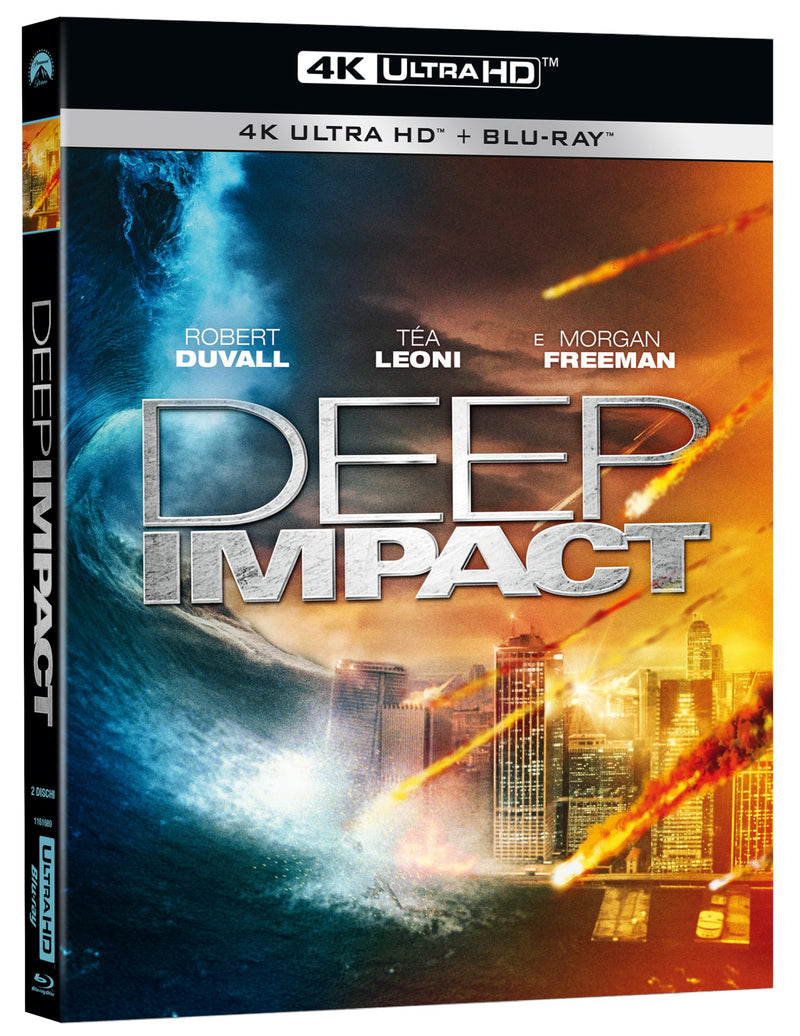 Blu-Ray 4K Uhd Deep Impact (4K Ultra Hd+Blu-Ray)