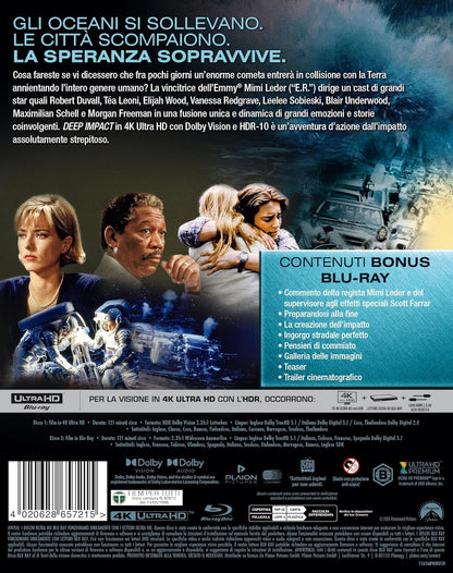 Blu-Ray 4K Uhd Deep Impact (4K Ultra Hd+Blu-Ray)