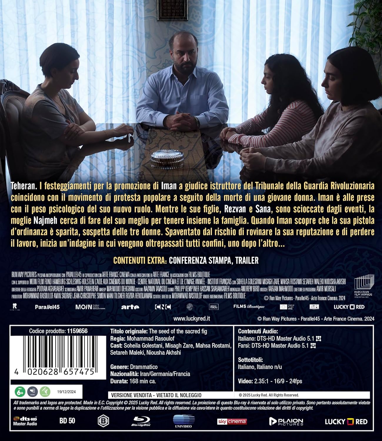 Seme Del Fico Sacro (Il) - (Italian Import)
