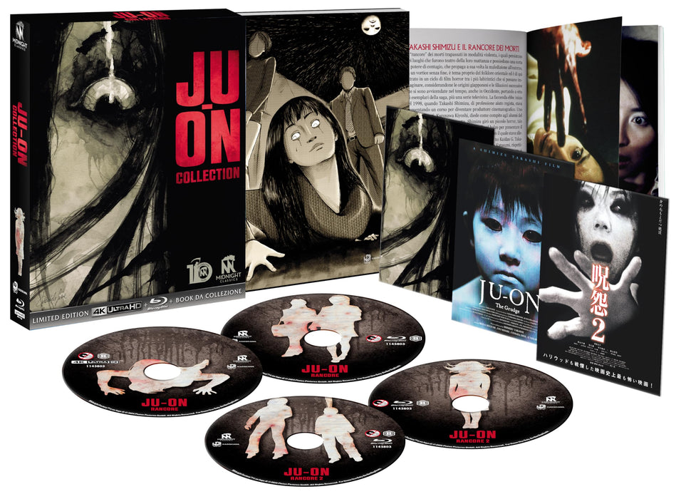 Ju-On Collection (4K UHD