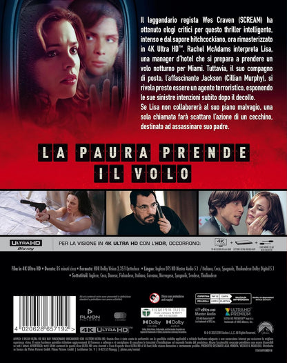 Blu-Ray 4K Uhd Red Eye