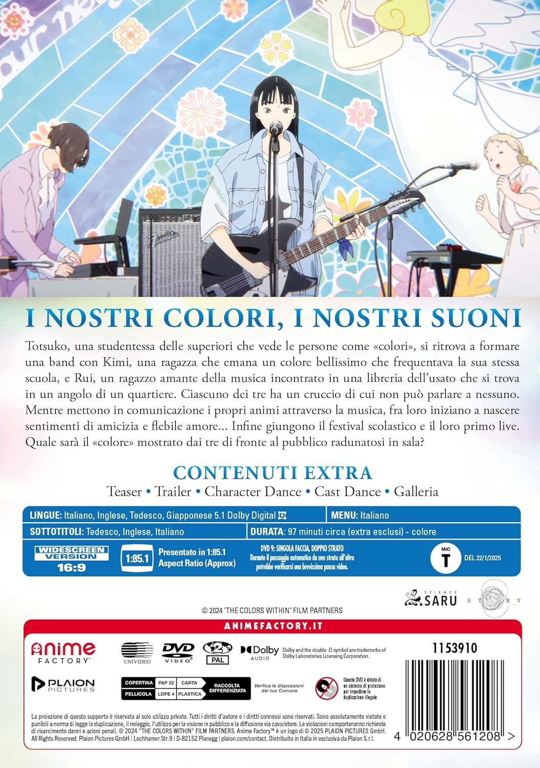 I Colori Dell'Anima – The Colors Within