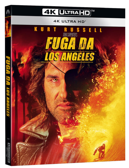 Blu-Ray 4K Uhd Fuga Da Los Angeles (4K Ultra Hd+Blu-Ray)