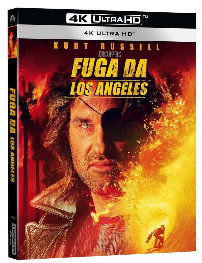 Blu-Ray 4K Uhd Fuga Da Los Angeles (4K Ultra Hd+Blu-Ray)