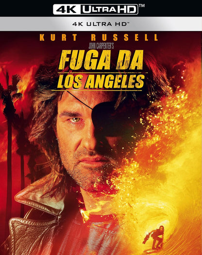 Blu-Ray 4K Uhd Fuga Da Los Angeles (4K Ultra Hd+Blu-Ray)