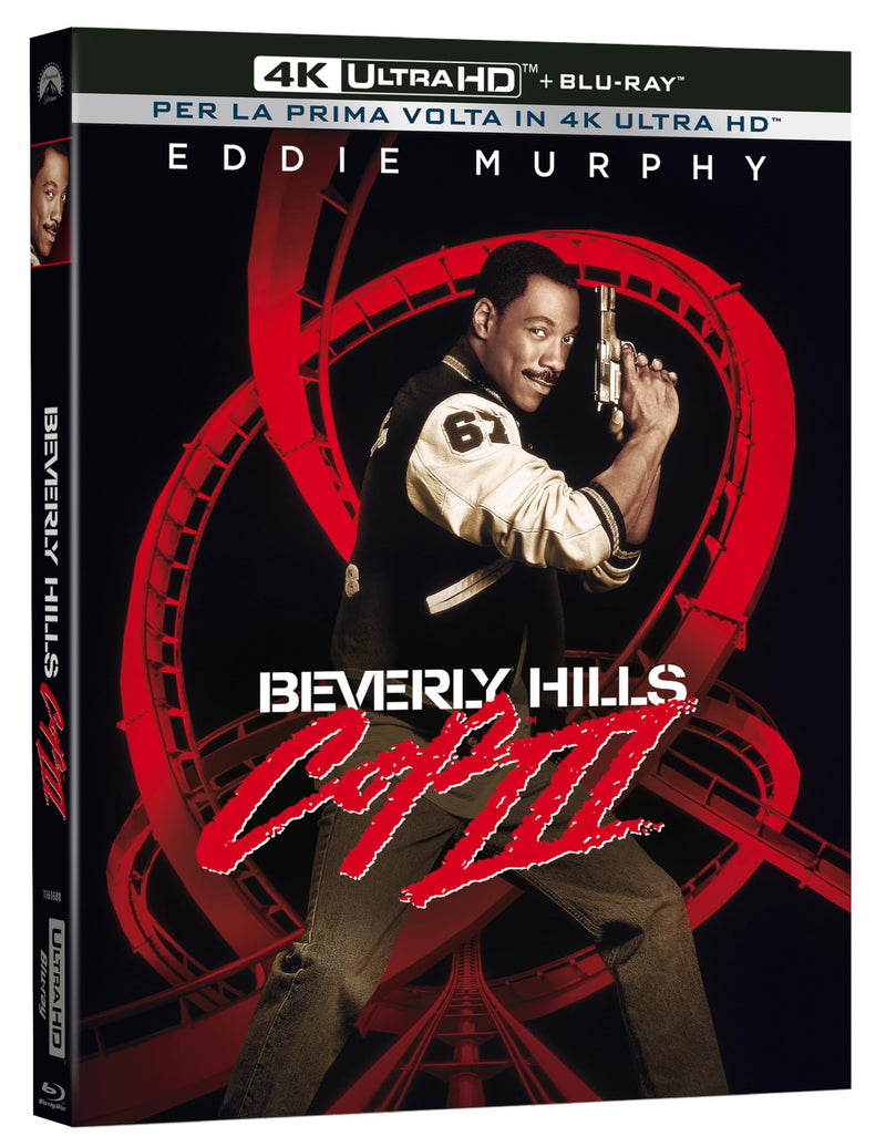 Blu-Ray 4K Uhd Beverly Hills Cop III - Un Piedipiatti A Beverly Hills (4K Ultra Hd+Blu-Ray)