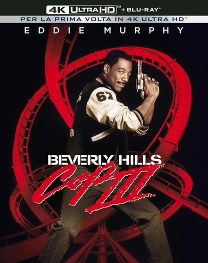 Blu-Ray 4K Uhd Beverly Hills Cop III - Un Piedipiatti A Beverly Hills (4K Ultra Hd+Blu-Ray)