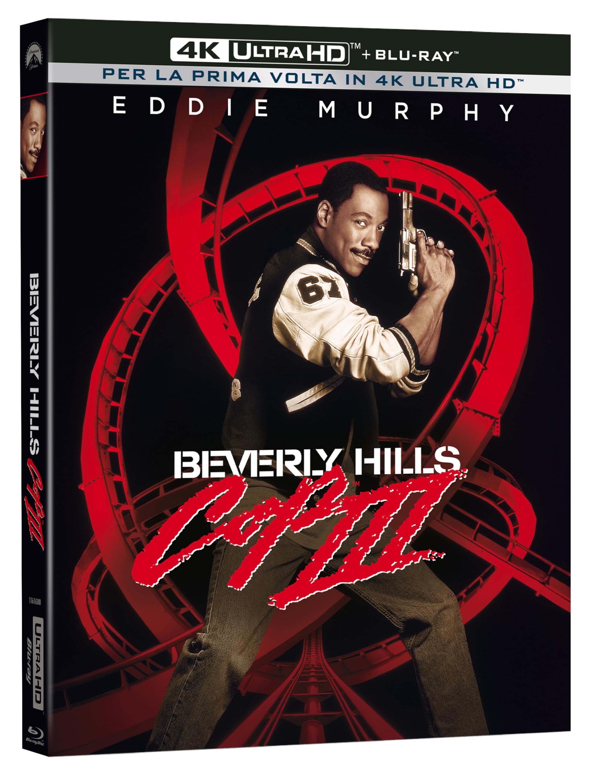 Blu-Ray 4K Uhd Beverly Hills Cop III - Un Piedipiatti A Beverly Hills (4K Ultra Hd+Blu-Ray)