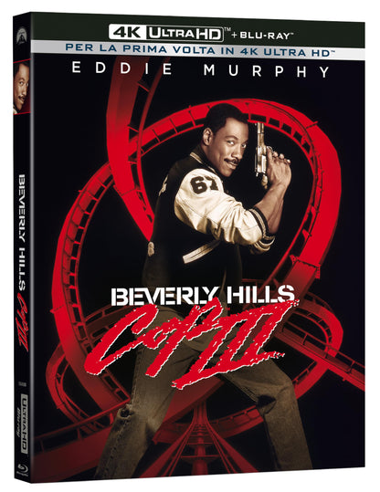 Blu-Ray 4K Uhd Beverly Hills Cop III - Un Piedipiatti A Beverly Hills (4K Ultra Hd+Blu-Ray)