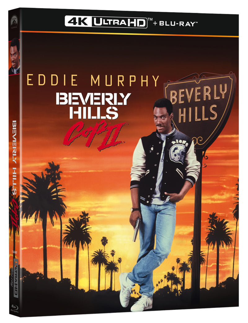 Blu-Ray 4K Uhd Beverly Hills Cop II - Un Piedipiatti A Beverly Hills (4K Ultra Hd+Blu-Ray)