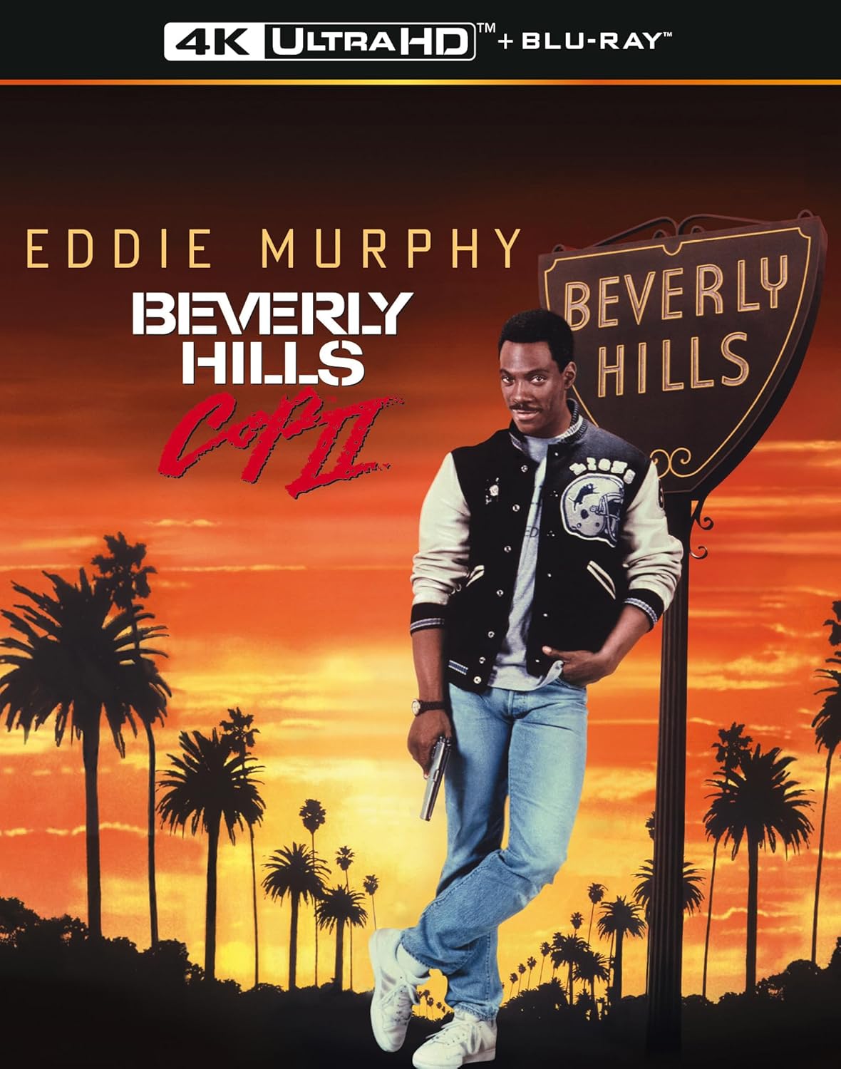 Blu-Ray 4K Uhd Beverly Hills Cop II - Un Piedipiatti A Beverly Hills (4K Ultra Hd+Blu-Ray)