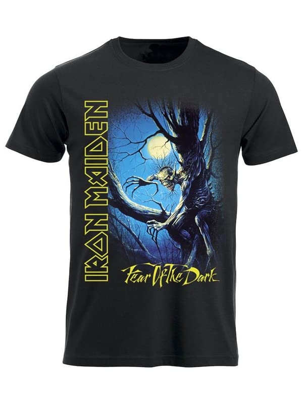 Iron Maiden: Fear Of The Dark (T-Shirt Unisex Tg.S)