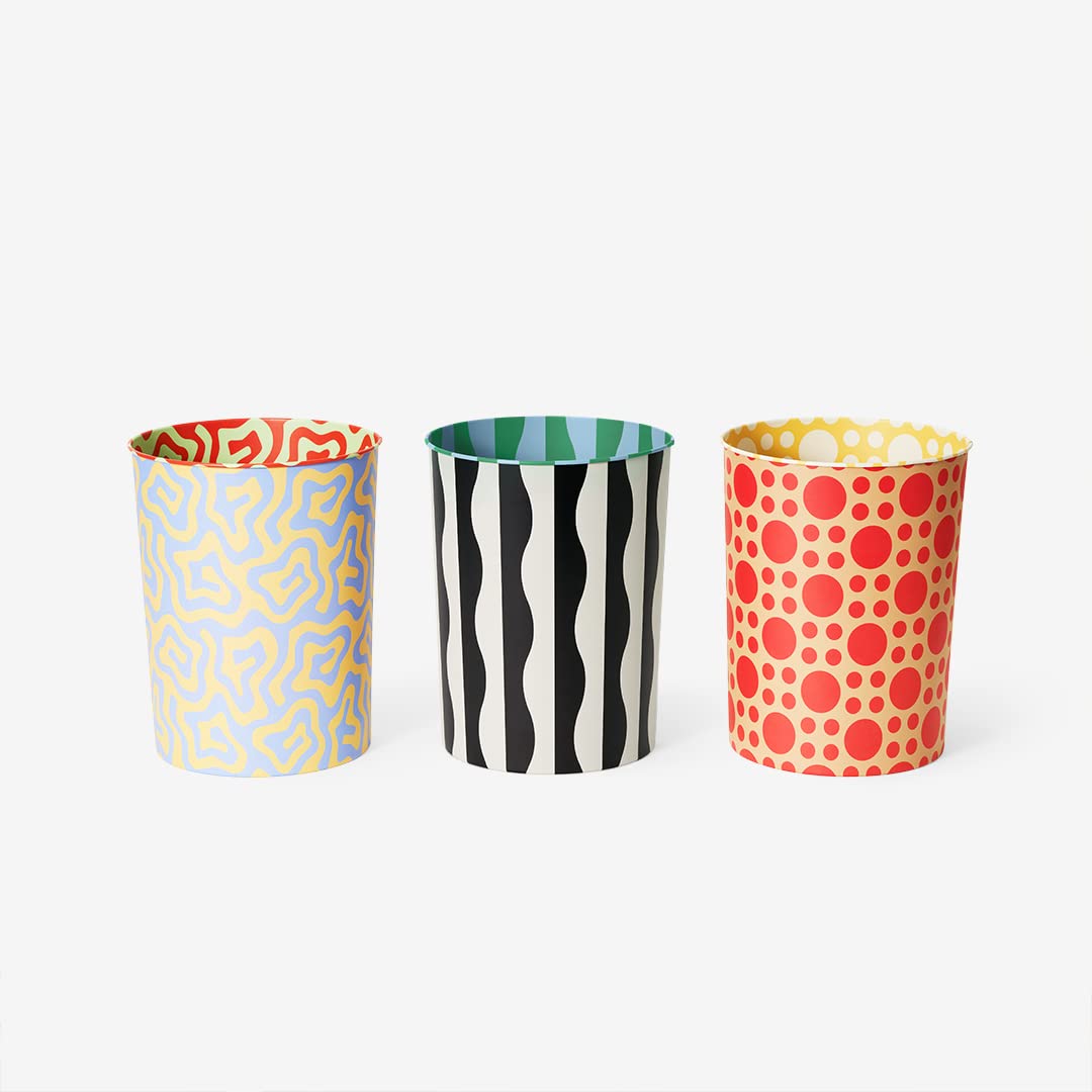 Areaware Pattern Bin (Spiral)