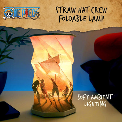 Nemesis Now Foldable LED Lamp 8 in – Touch-Activated, USB-C Rechargeable Light, Unique Fan Merchandise, Gifts & Decor for Collectors –