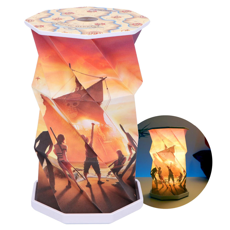 Nemesis Now Foldable LED Lamp 8 in – Touch-Activated, USB-C Rechargeable Light, Unique Fan Merchandise, Gifts & Decor for Collectors –