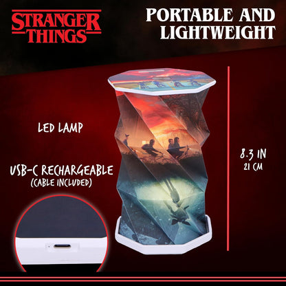 Stranger Things The Upside Down Foldable Lamp 21Cm