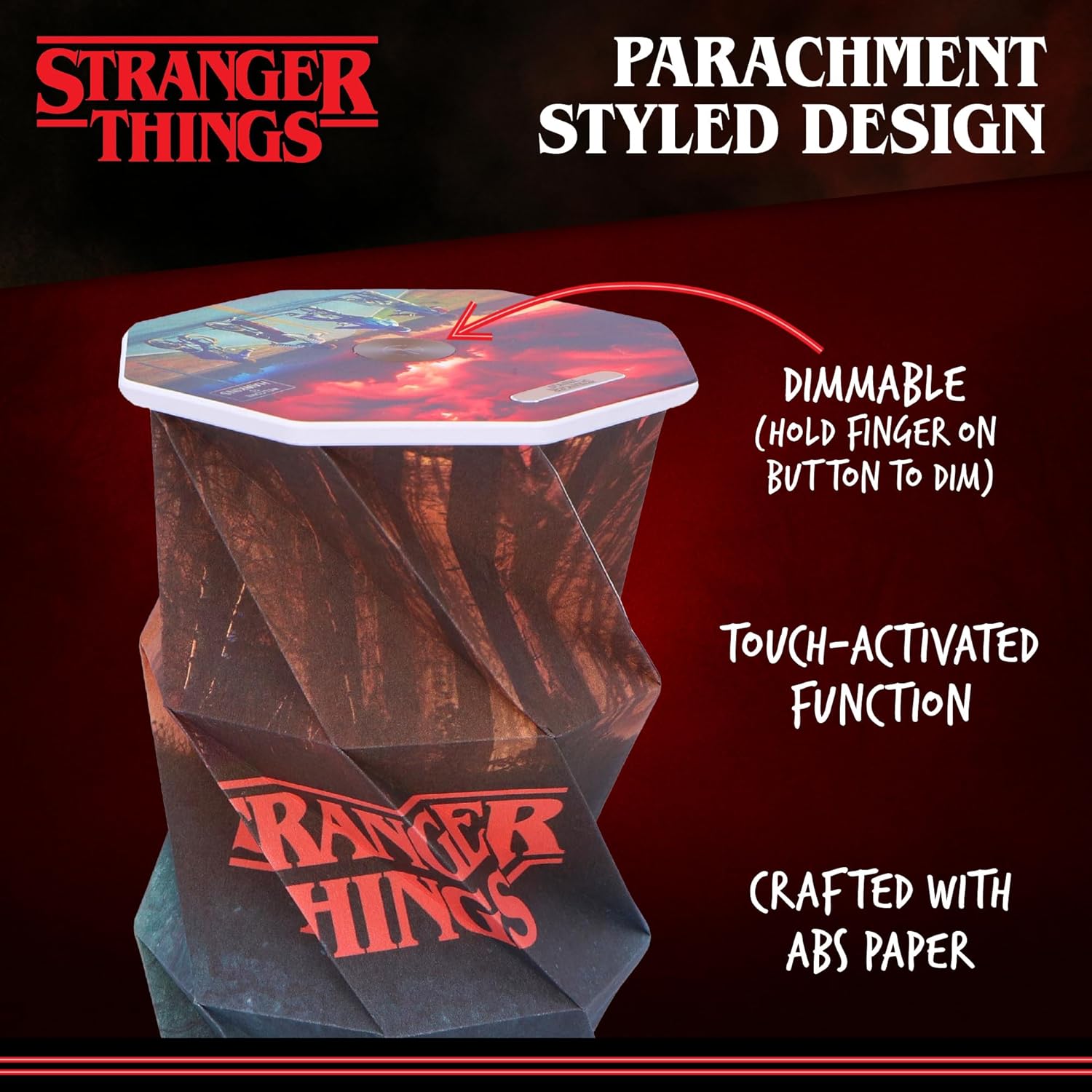 Stranger Things The Upside Down Foldable Lamp 21Cm