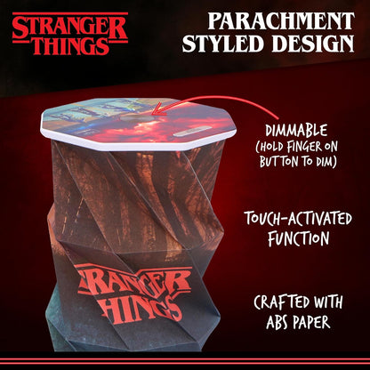 Stranger Things The Upside Down Foldable Lamp 21Cm