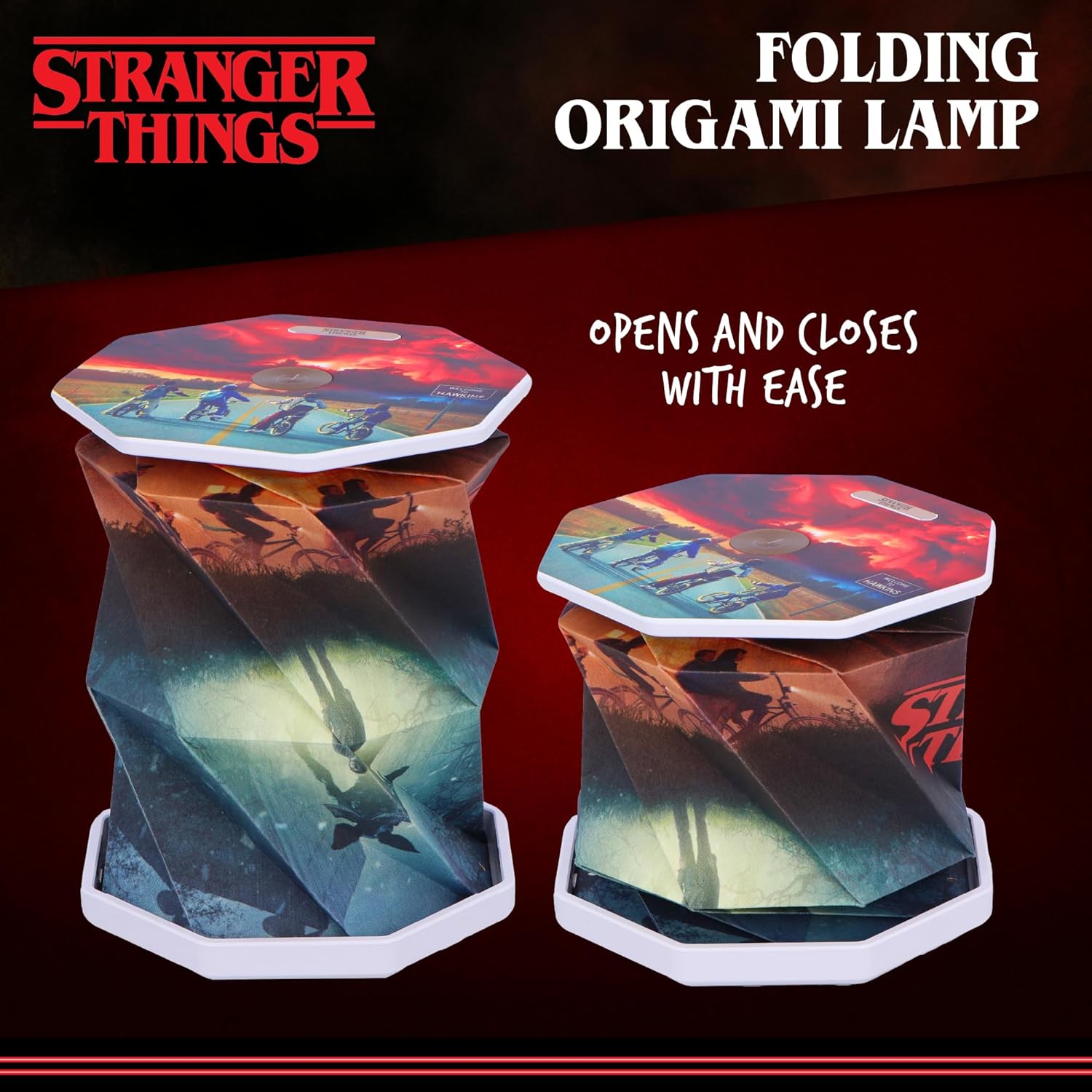 Stranger Things The Upside Down Foldable Lamp 21Cm