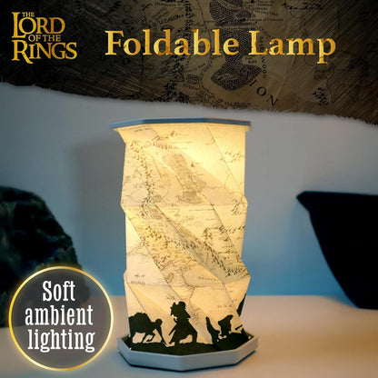 Herr der Ringe faltbare Lampe 15 cm