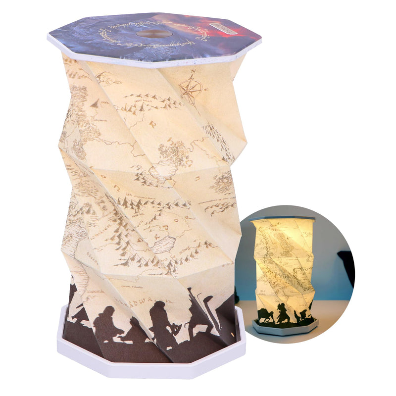 Herr der Ringe faltbare Lampe 15 cm