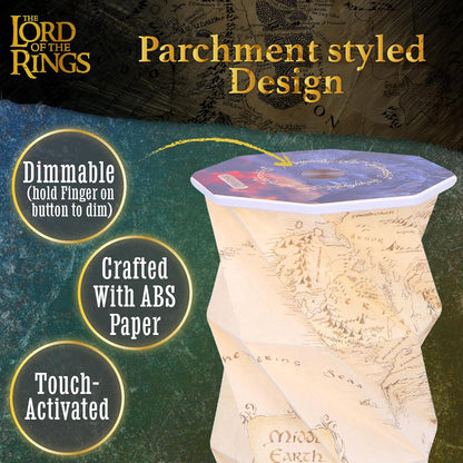 Herr der Ringe faltbare Lampe 15 cm