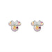 Disney 100 Minnie Mouse Silver Plated Studs with Crystals