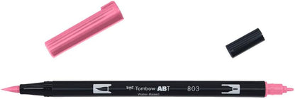Tombow ABT Dual Brush Pen, set of 10 Galaxy Colors, pen with two tips, perfect for hand lettering and bullet journaling, water-soluble