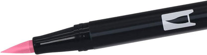 Tombow ABT Dual Brush Pen, set of 10 Galaxy Colors, pen with two tips, perfect for hand lettering and bullet journaling, water-soluble