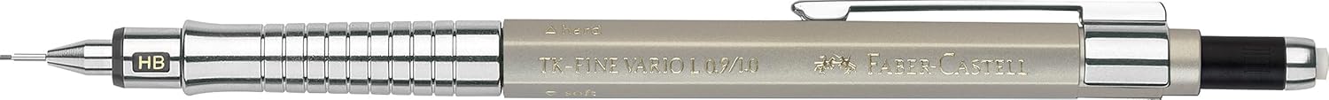 Faber-Castell Mechanical Pencil TK-Fine Vario L 1.0 Champagne Gold