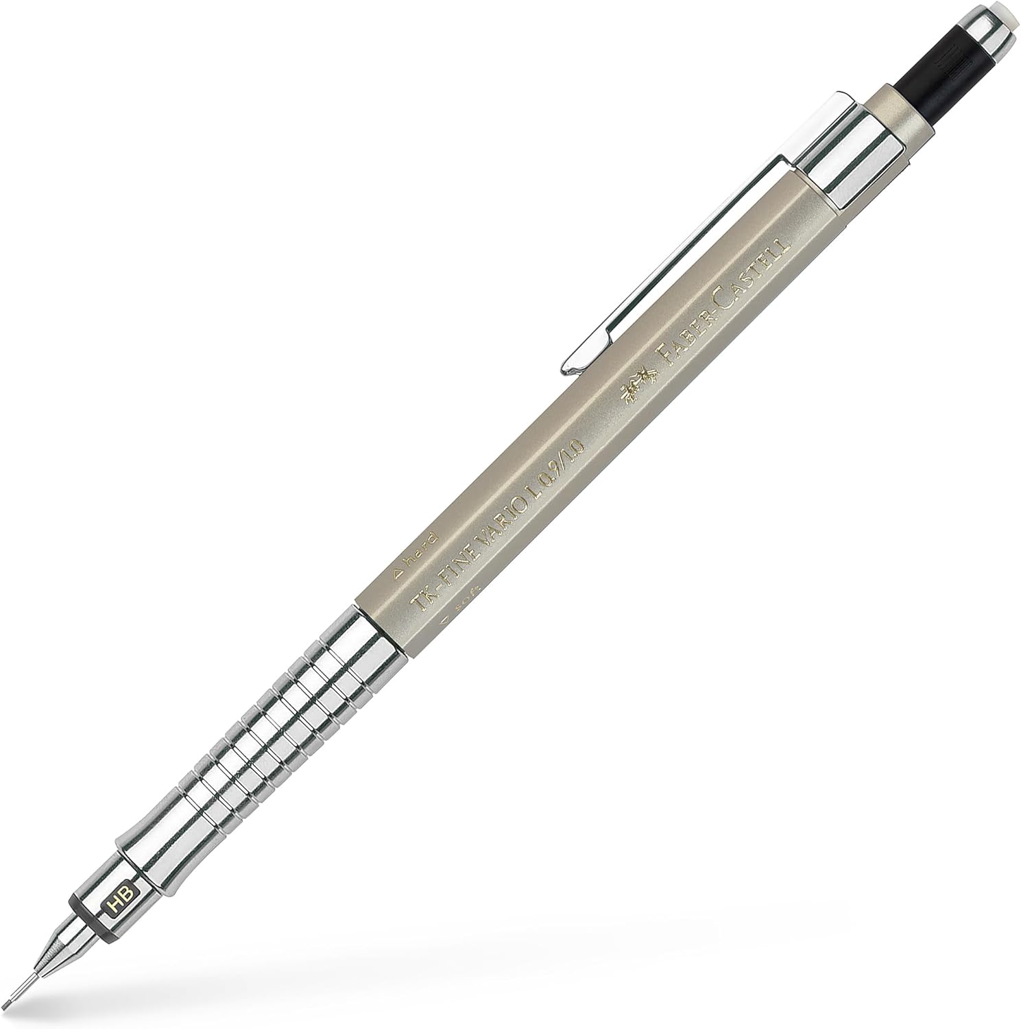 Faber-Castell Mechanical Pencil TK-Fine Vario L 1.0 Champagne Gold
