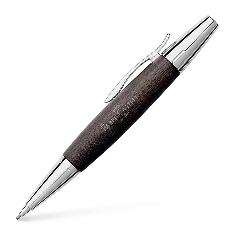 PFaber-Castell Prop Pencil Wood/Chrome Shiny