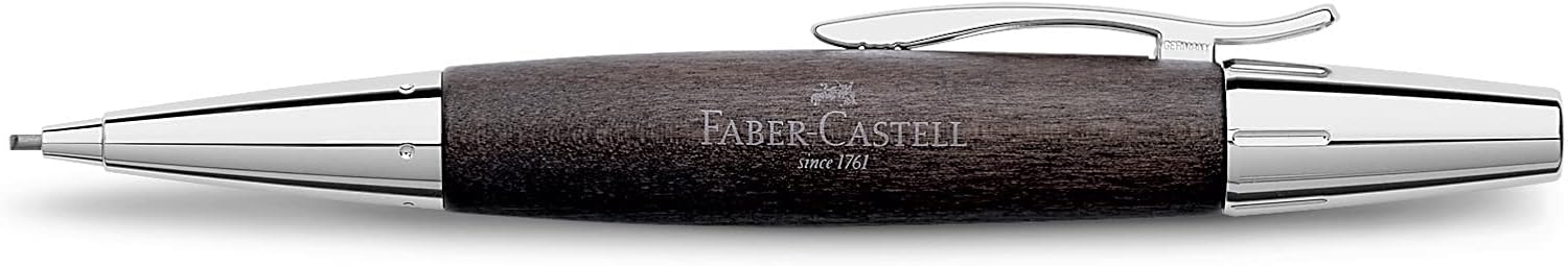 PFaber-Castell Prop Pencil Wood/Chrome Shiny