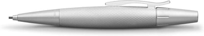 Faber-Castell E-motion Twist Pencil - Pure Silver, 138676
