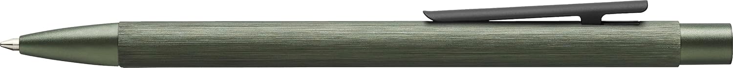 Faber-Castell Neo Slim Auminium Ballpoint Pen - Olive Green