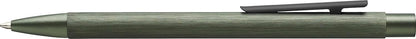 Faber-Castell Neo Slim Auminium Ballpoint Pen - Olive Green