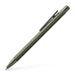 Faber-Castell Neo Slim Auminium Ballpoint Pen - Olive Green
