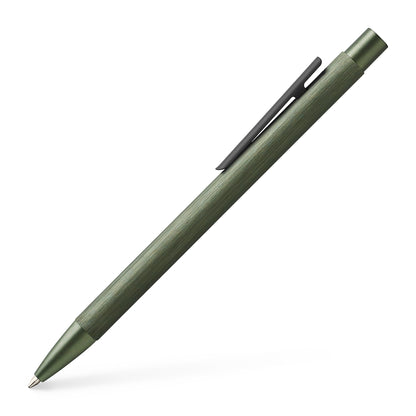 Faber-Castell Neo Slim Auminium Ballpoint Pen - Olive Green